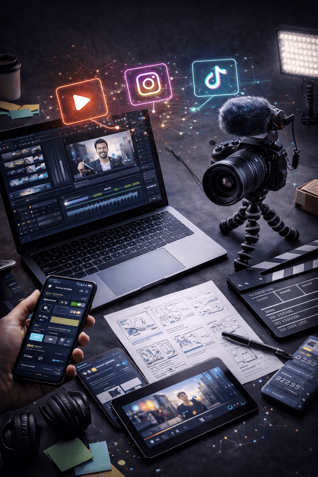 content video editing