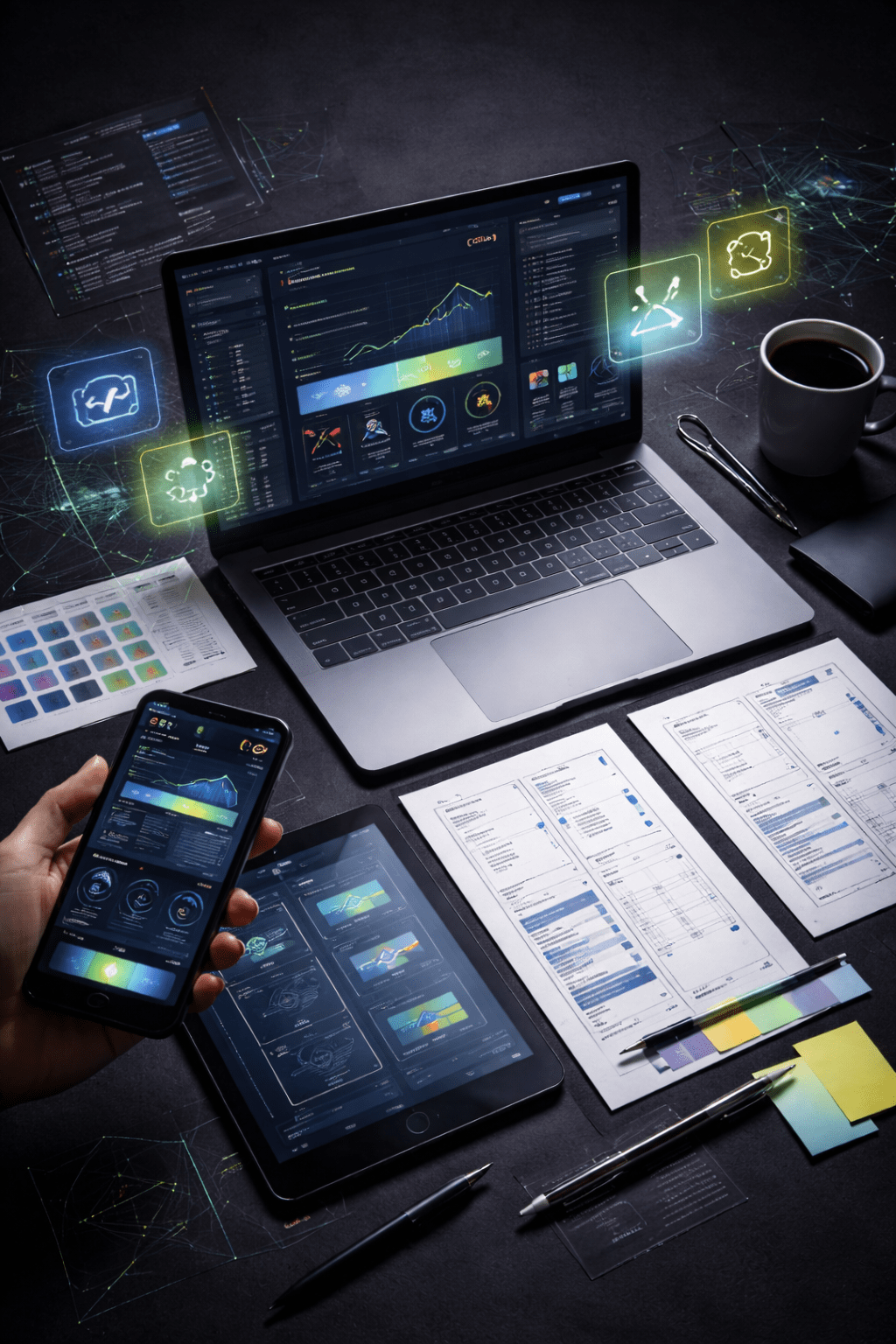 web and mobile developement